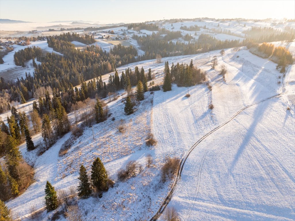 Działka rolna 3753 m² w Szaflarach - inwestycja i kapitał Szaflary, Kościelna  3 753m2 Foto 1