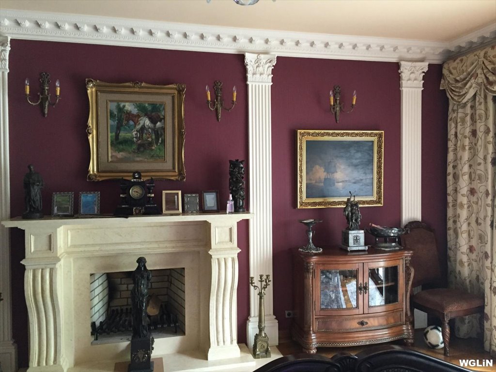 Rezydencja 900m² w stylu pałacowym, sauna, garaż 5 aut Warszawa, Wawer  900m2 Foto 1