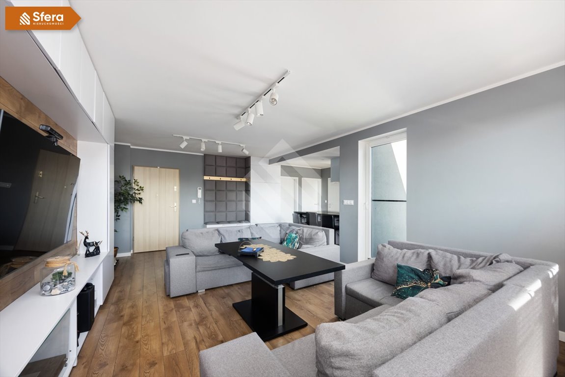 Polecam komfortowe 3-pokojowe mieszkanie 73,5 m² z tarasem i balkonem Bydgoszcz, Okole  74m2 Foto 1
