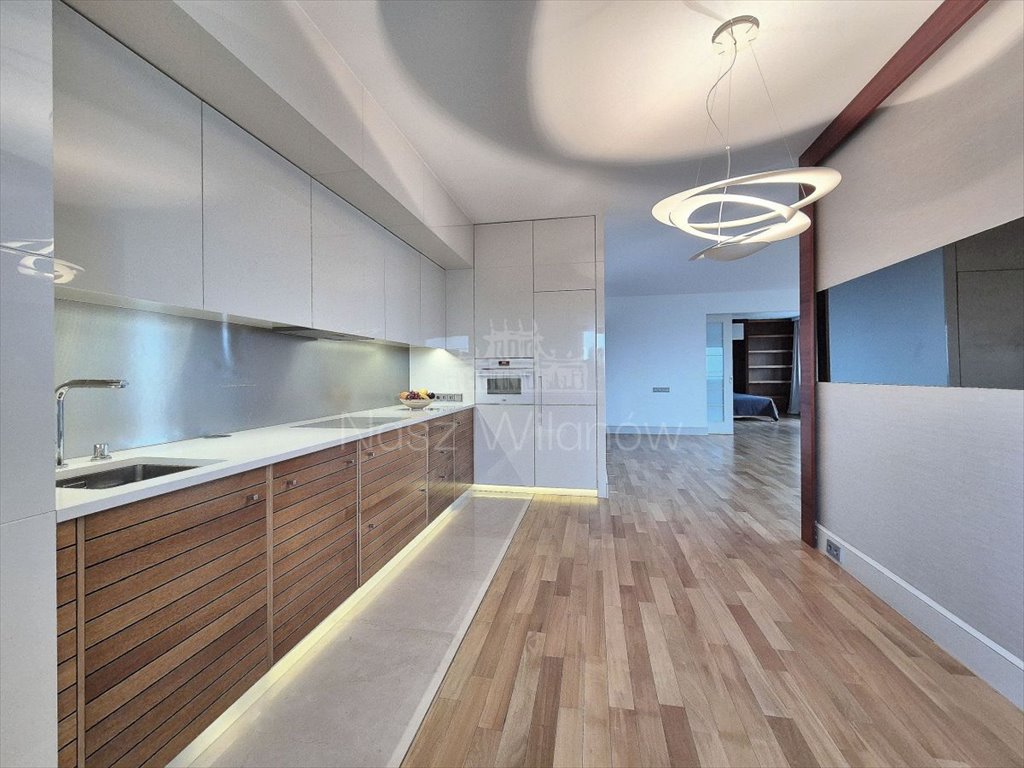 Mieszkanie trzypokojowe na wynajem Warszawa, Wilanów, Wilanów, Sobieskiego 1  140m2 Foto 1