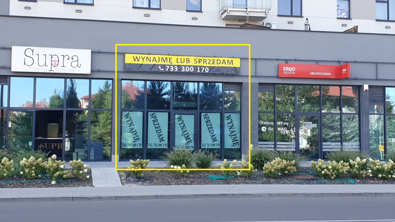 Lokal użytkowy na wynajem Rzeszów, Podwisłocze  82m2 Foto 3