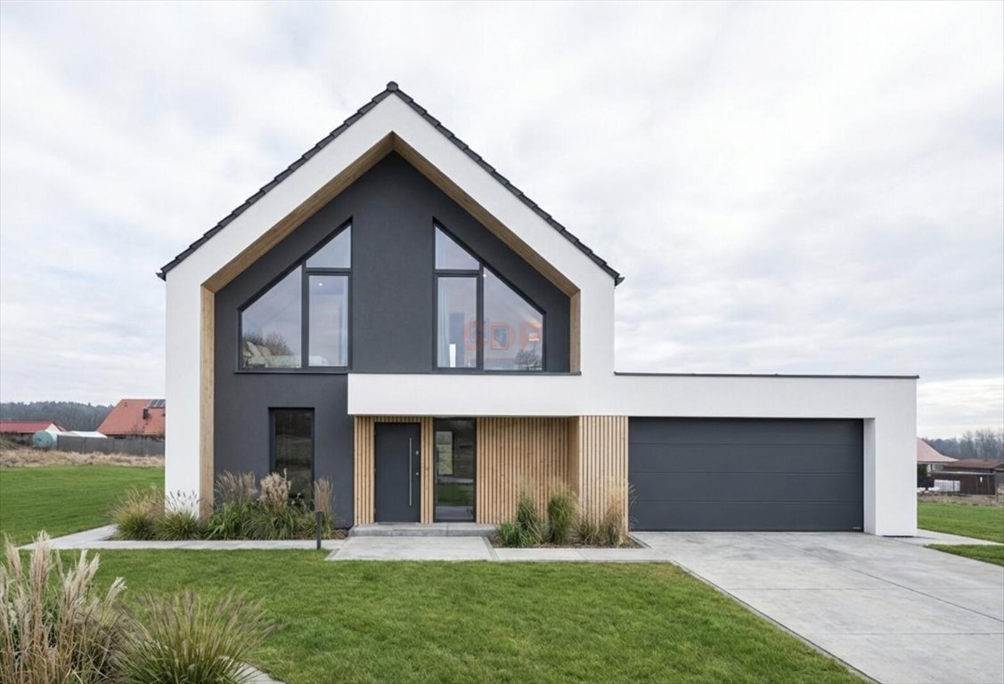 Przestronny dom z garażem i piękną okolicą w Ludgierzowicach Ludgierzowice, Ludgierzowice  145m2 Foto 1