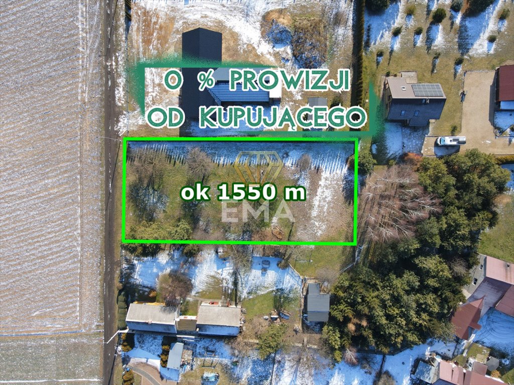 Działka budowlana na sprzedaż Madalin  1 550m2 Foto 1