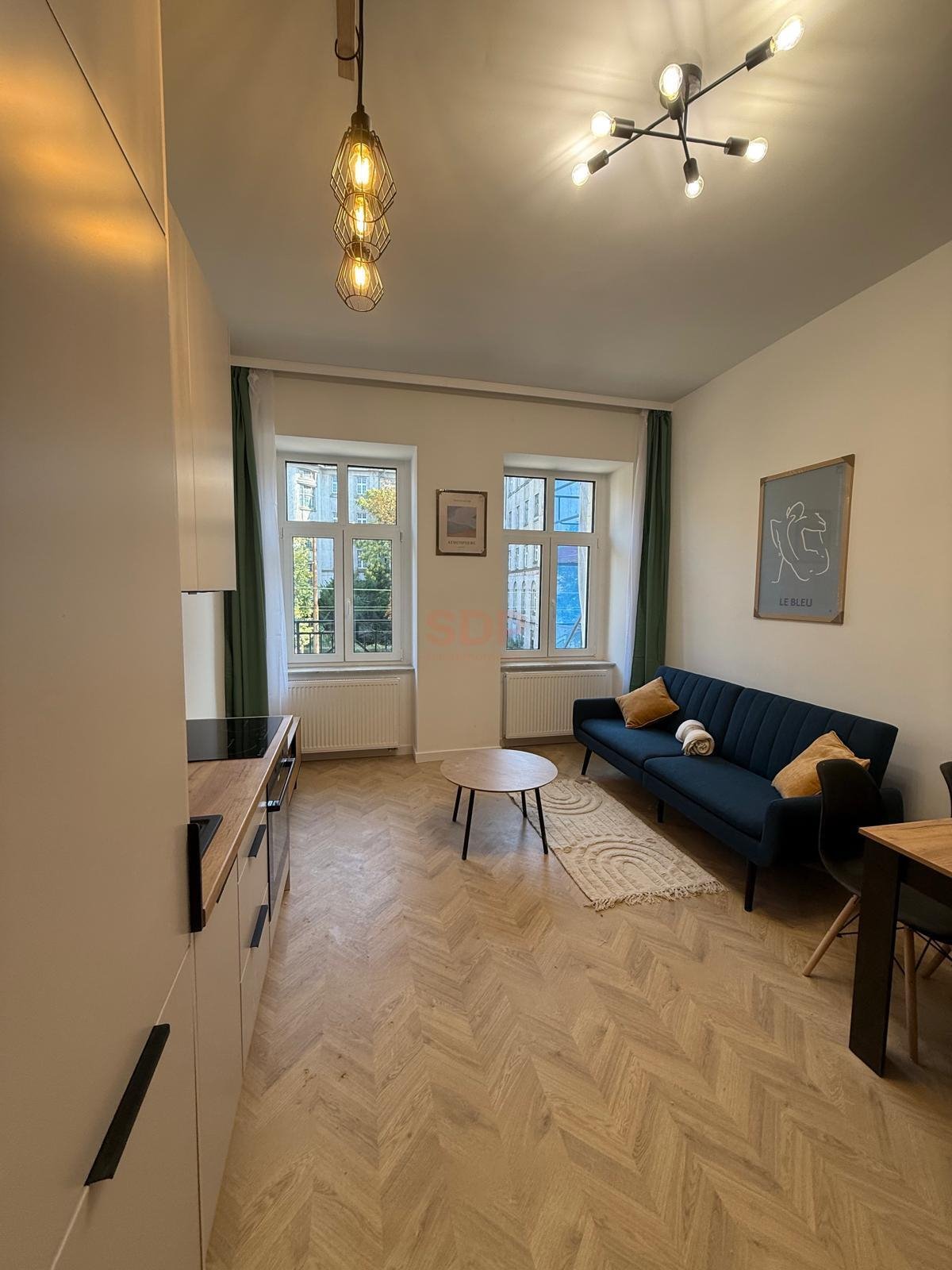 Mieszkanie trzypokojowe na sprzedaż Wrocław, Śródmieście, Nadodrze, Kaszubska  52m2 Foto 1