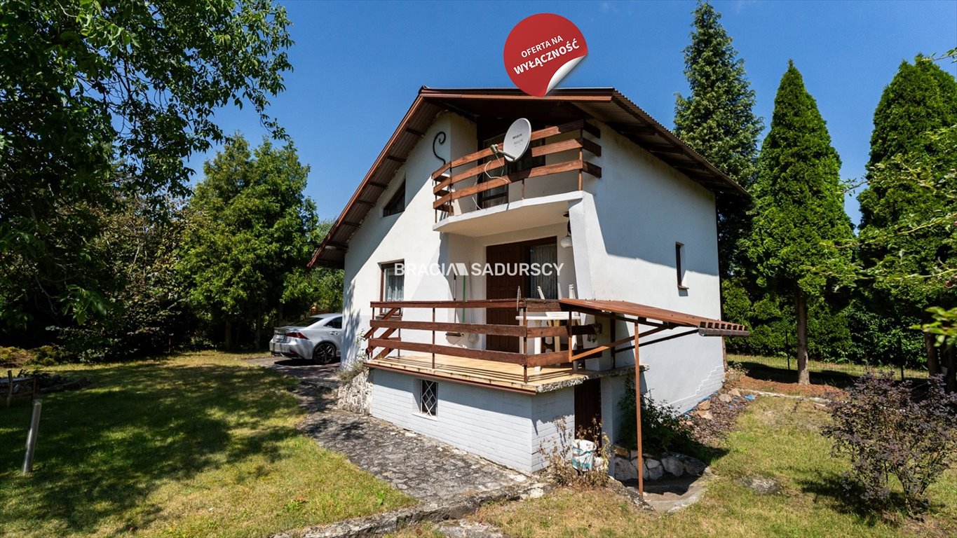 Urokliwy dom na działce w ROD Brodła, 60 m², balkon Alwernia, Brodła, ROD Brodła, Działkowców  60m2 Foto 1