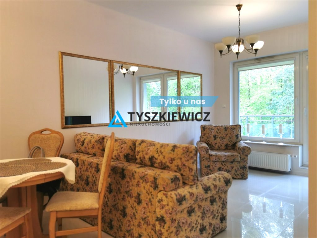 Mieszkanie dwupokojowe na wynajem Gdynia, Karwiny, Stanisławy Fleszarowej-Muskat  43m2 Foto 1