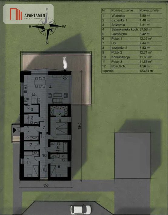 Dom na sprzedaż Dąbrówka Nowa  180m2 Foto 4