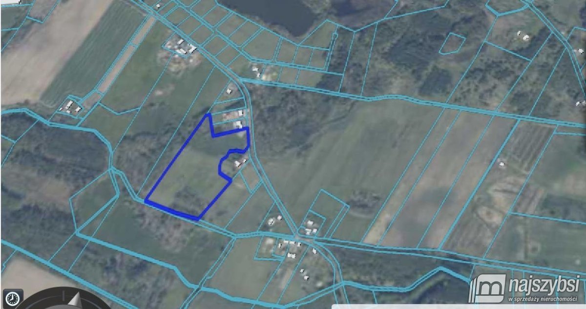 Działka rolna 3,9 ha pod inwestycję i OZE w Kościuszki Nowogard, Kościuszki  30 934m2 Foto 1