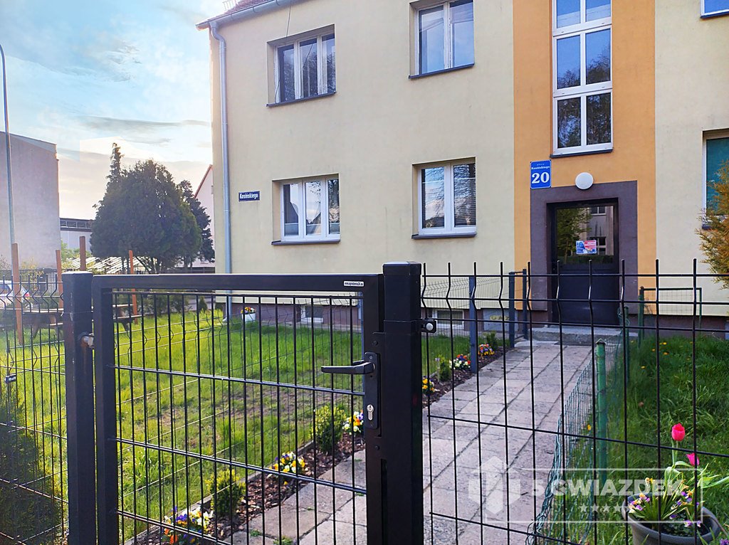 Mieszkanie dwupokojowe na sprzedaż Szczecinek, Kosińskiego  58m2 Foto 3