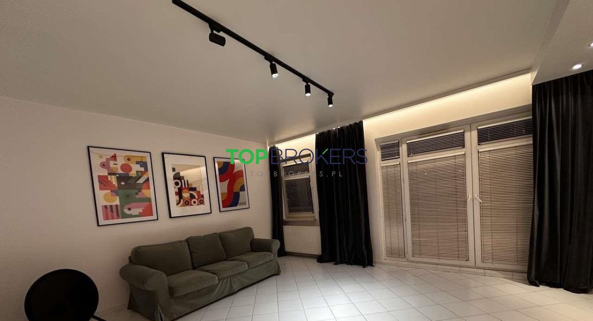 Mieszkanie dwupokojowe na wynajem Warszawa, Wilanów Błonia Wilanowskie, Aleja Wilanowska  52m2 Foto 1