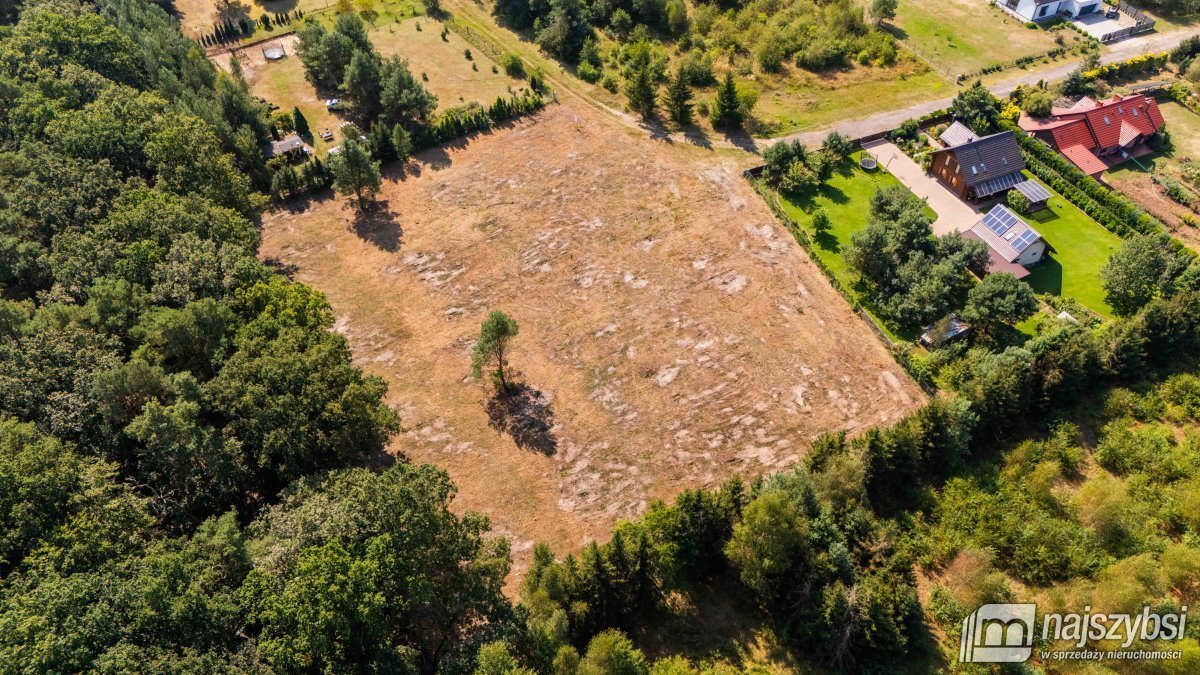 Działka budowlana na sprzedaż Krępsko, Dębowa  1 086m2 Foto 9