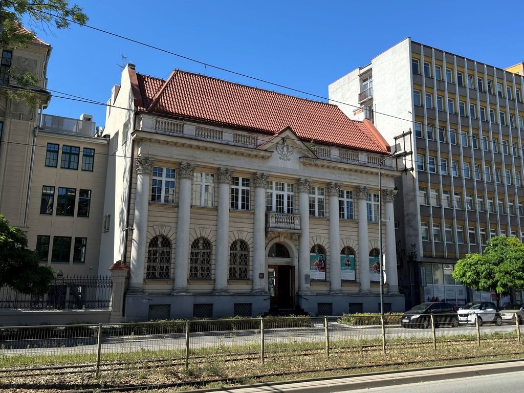 Nieruchomość komercyjna w centrum Łodzi z historycznym budynkiem Łódź, Śródmieście, al. Tadeusza Kościuszki 63  2 830m2 Foto 1