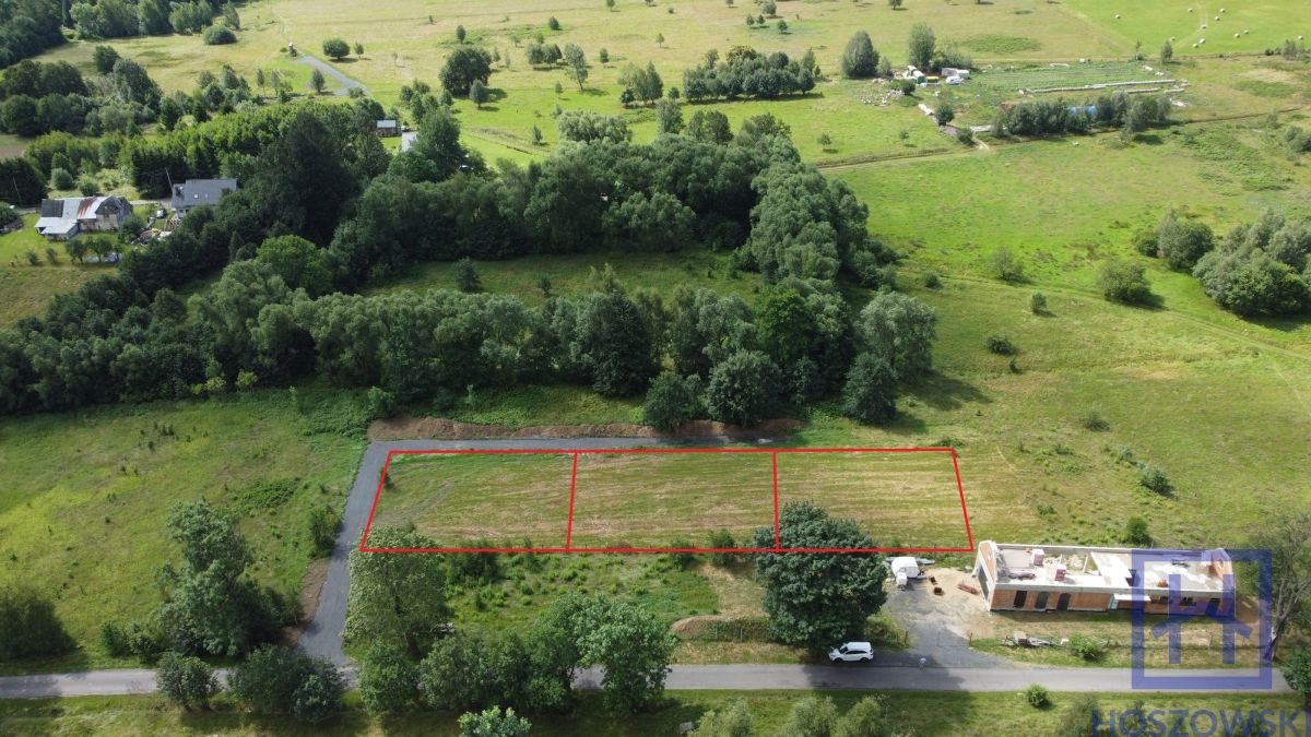 Działka budowlana na sprzedaż Pobiedna, Hetmańska  800m2 Foto 2