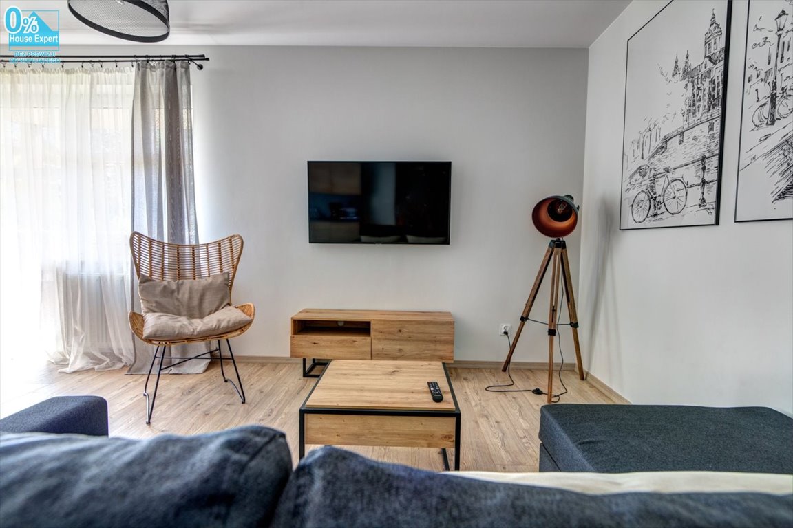 Nowoczesny 56 m2 apartament z garażem i balkonem w centrum Krynica-Zdrój  56m2 Foto 1