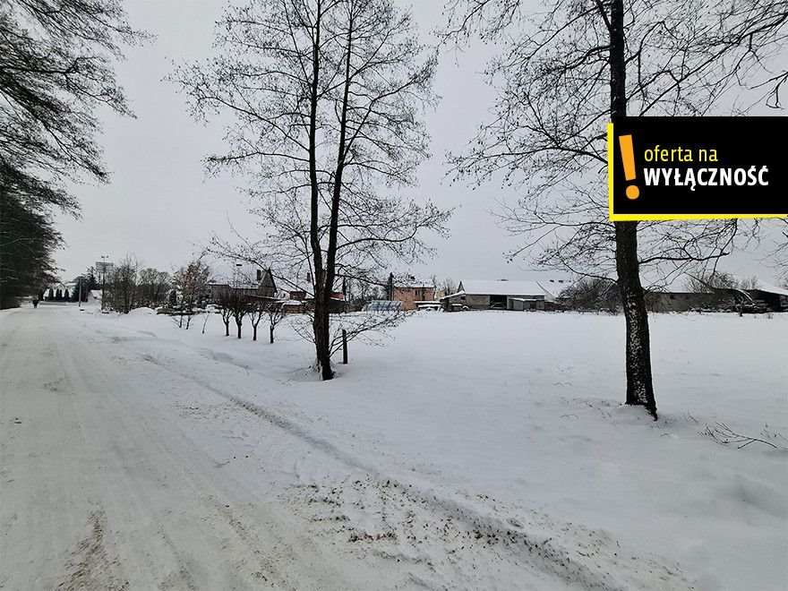 Działka budowlana 1640 m² z warunkami zabudowy, asfalt, las Skrzelczyce  1 640m2 Foto 1