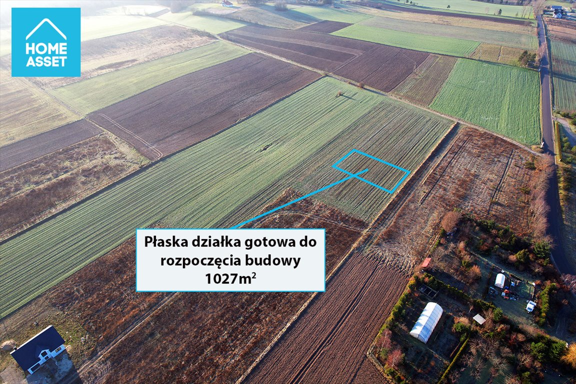 Działka budowlana na sprzedaż Warzno, Górna  1 027m2 Foto 2