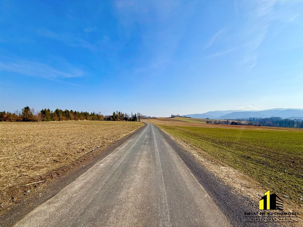 Działka 1510 m² z dwoma dojazdami, media, plan zabudowy Jasienica  1 510m2 Foto 1