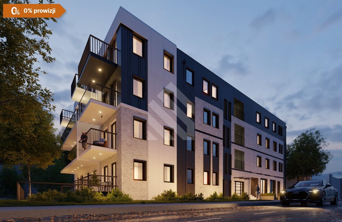 Na sprzedaż nowoczesne 36,49 m² z balkonem w centrum Bydgoszczy Bydgoszcz, Centrum  37m2 Foto 1