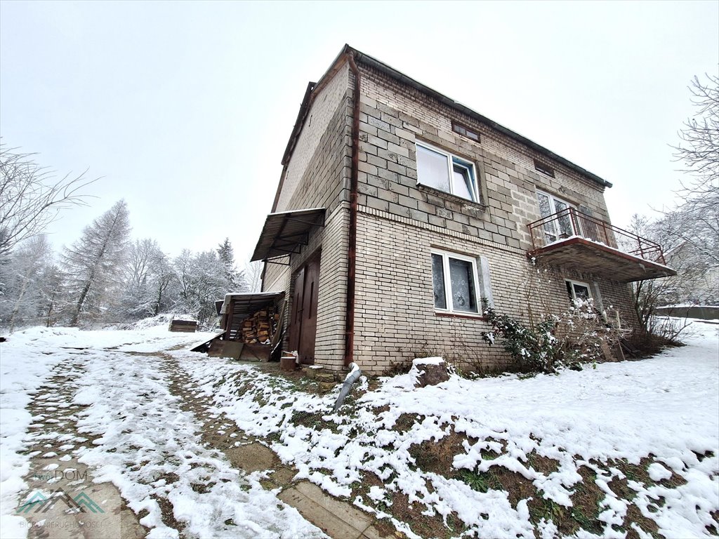 Dom z potencjałem w Michałówce – 100 m2, działka 5ha Michałówka  100m2 Foto 1