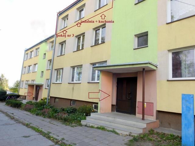 Mieszkanie czteropokojowe  na sprzedaż Radziszewo  89m2 Foto 2