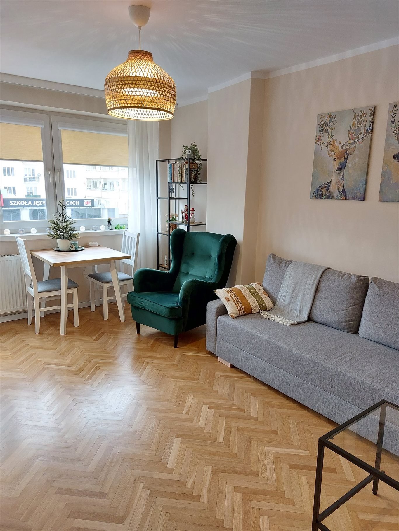 2-pokojowe mieszkanie w centrum Warszawy, widna loggia - polecam! Warszawa, Śródmieście, Chmielna  40m2 Foto 1