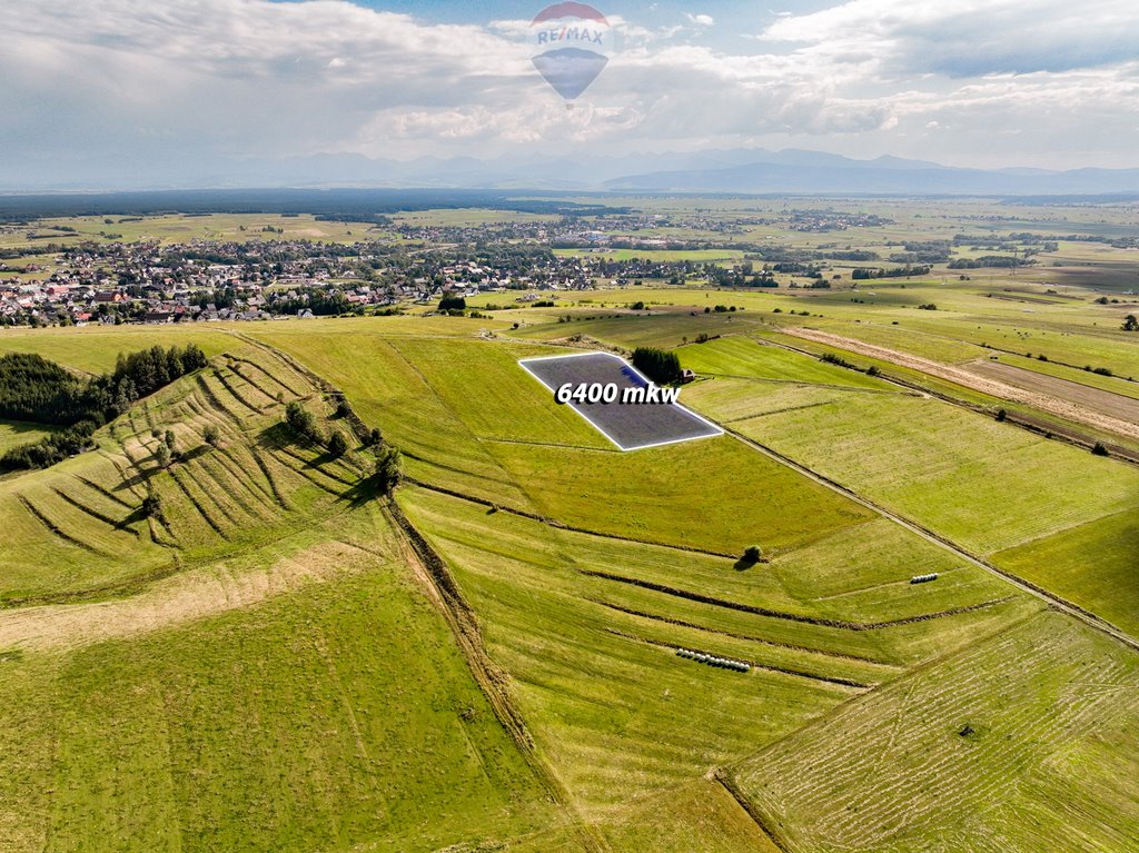 Działka rolna na sprzedaż Jabłonka  6 400m2 Foto 1