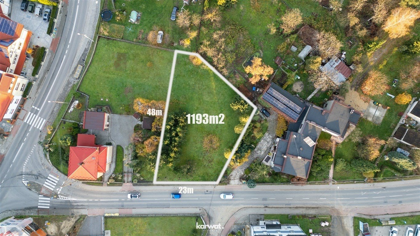 Działka 1193 m2 w Gorzycach z mediami i szerokimi możliwościami Gorzyce, Czyżowicka  1 193m2 Foto 1