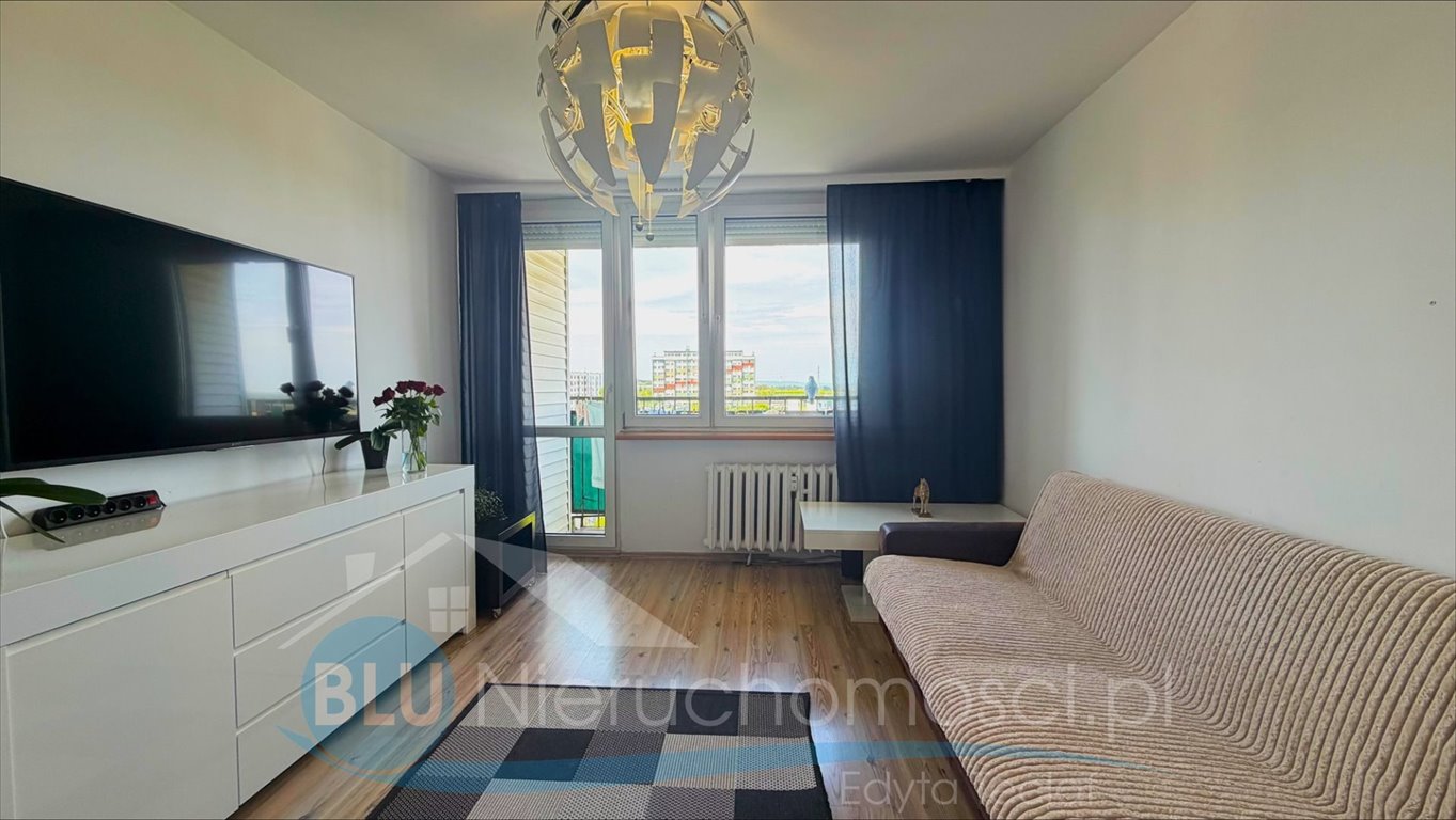 Na sprzedaż komfortowe 3-pokojowe mieszkanie z balkonem i widokiem Głogów, Kopernik  55m2 Foto 1