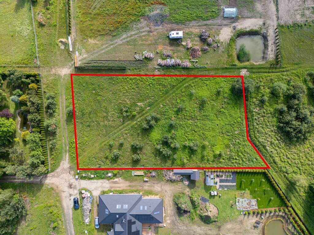 Duża działka 2994 m² w Potaszach z mediami i blisko natury Potasze, Dębowa  2 994m2 Foto 1
