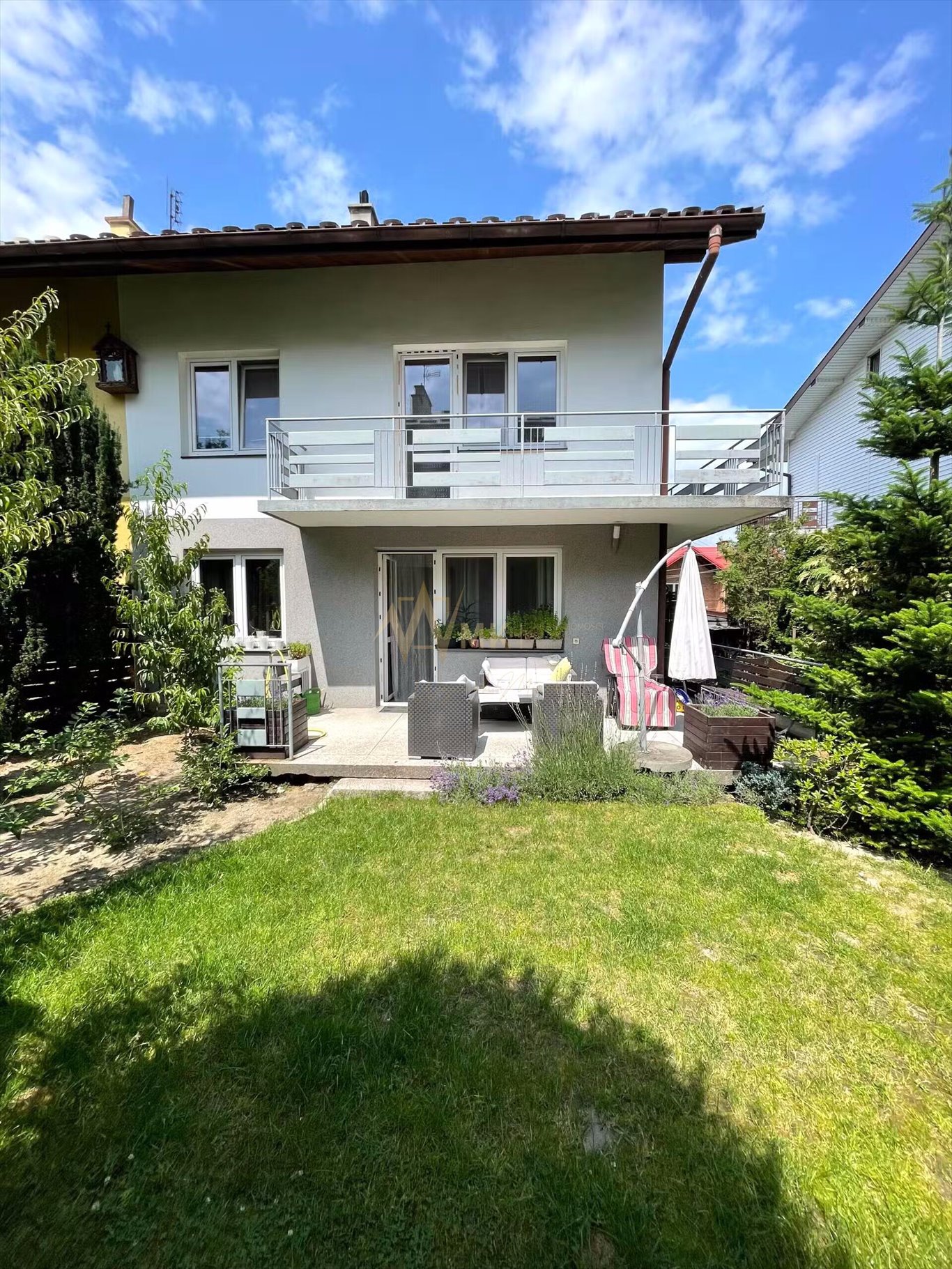 Przestronny dom bliźniak z tarasem i garażem w Tarnowie Tarnów  128m2 Foto 1