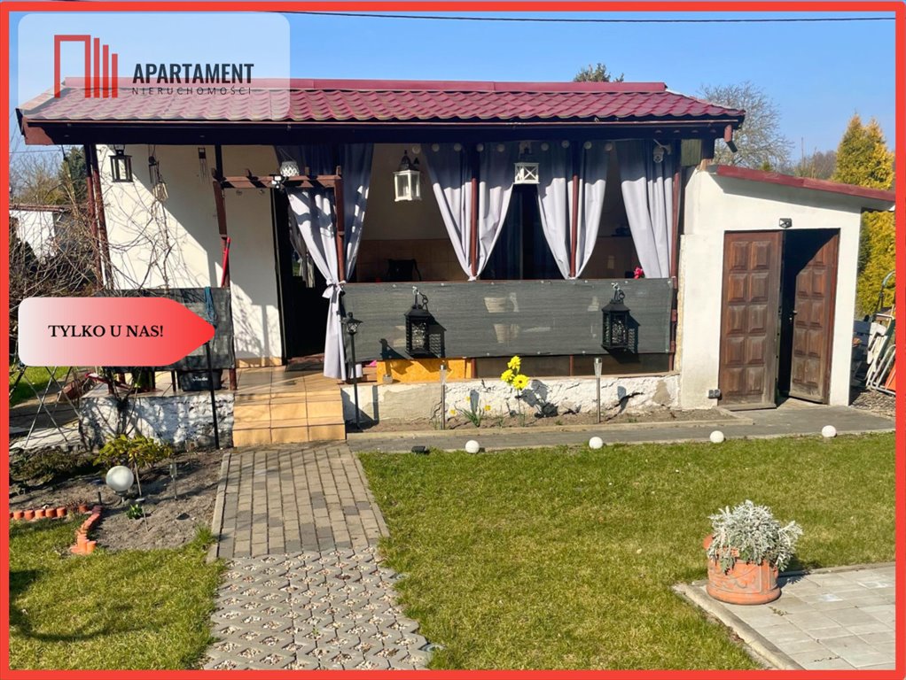 Działka rekreacyjna z domkiem, tarasem i lasem w Jagodowie Jagodowo  305m2 Foto 1