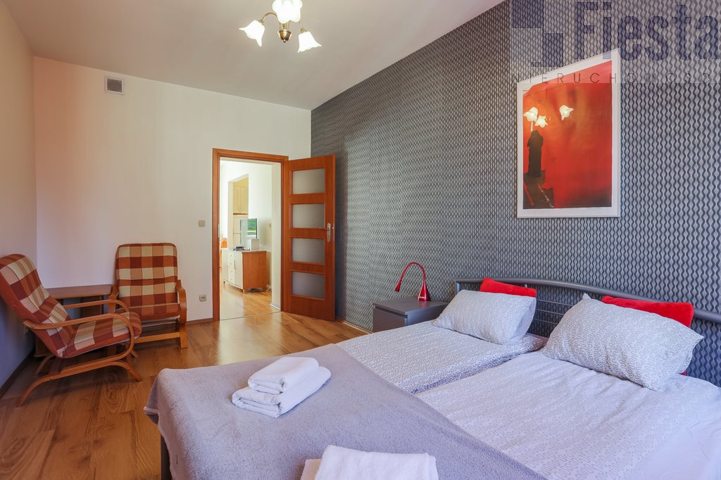 Mieszkanie dwupokojowe na wynajem Gdańsk, Stare Miasto, Łagiewniki  50m2 Foto 8