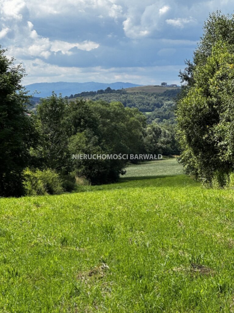 Na sprzedaż działka 2934 m² z widokiem na Beskidy Lanckorona  2 934m2 Foto 1