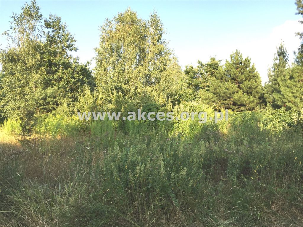 Działka budowlana na sprzedaż Łoś 1 390m2 Foto 1 Działka budowlana na sprzedaż Łoś 1 390m2 Foto 1