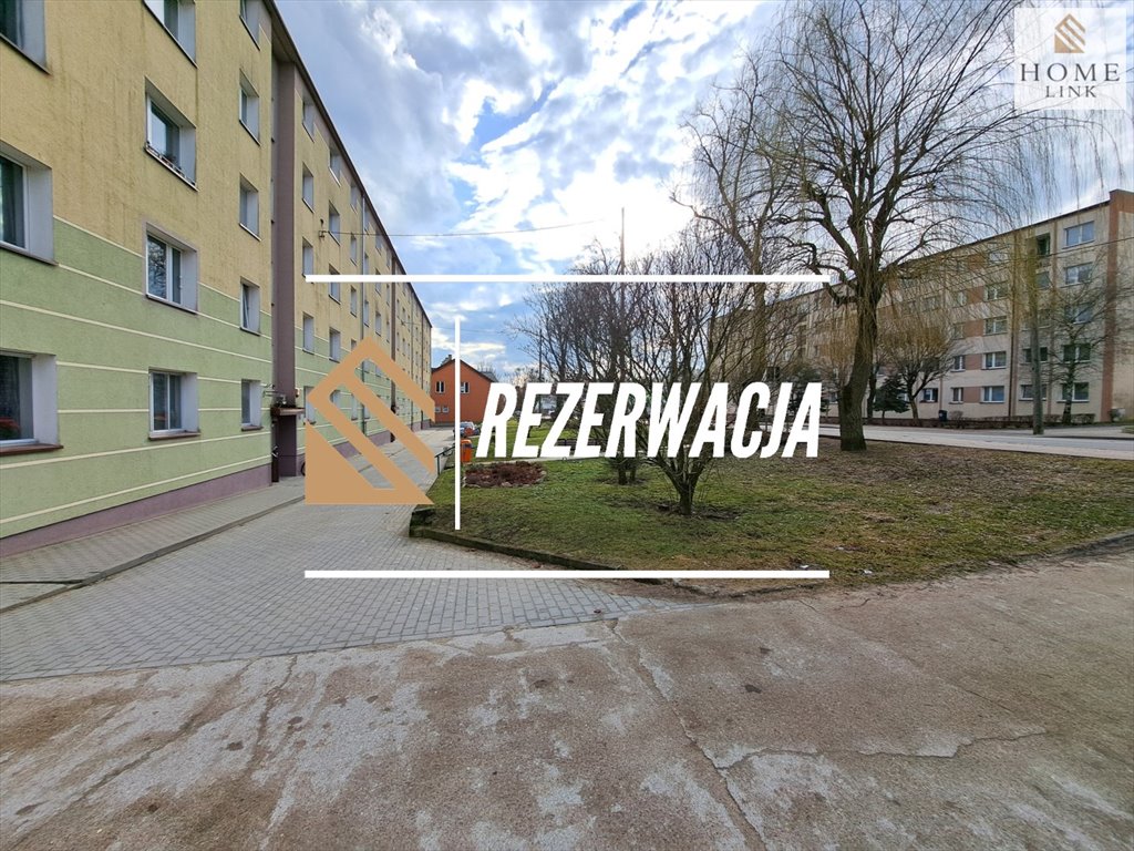 Mieszkanie trzypokojowe na sprzedaż Barczewo, Barczewo, Wojska Polskiego  48m2 Foto 1