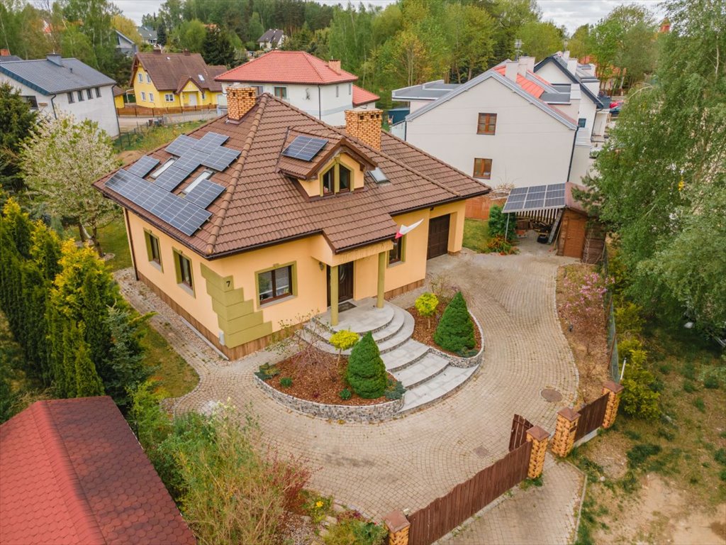 Sprzedam dom 183 m² z garażem w spokojnym Gutkowie Olsztyn, Kiemliczów  183m2 Foto 1