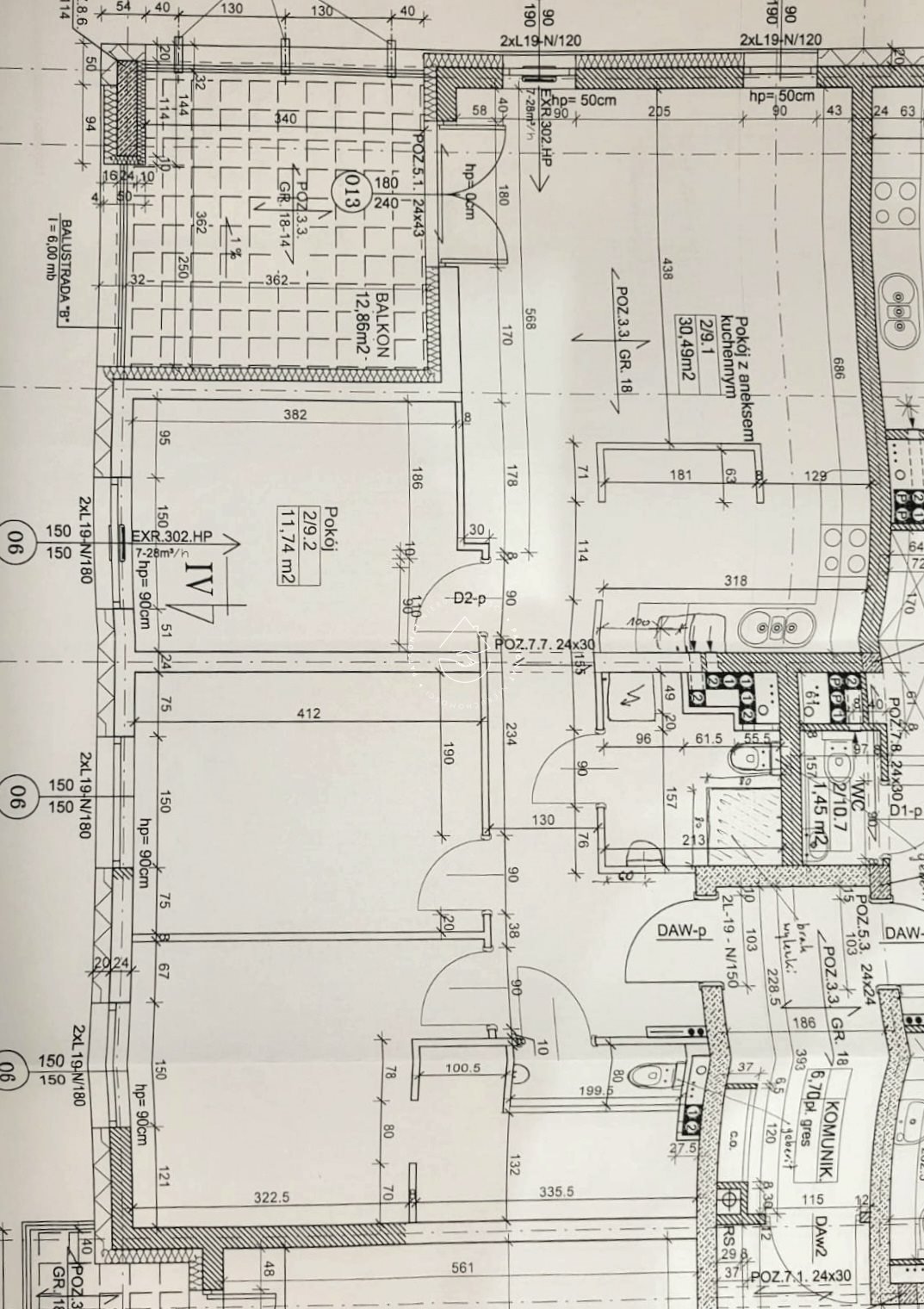 Mieszkanie czteropokojowe  na sprzedaż Bydgoszcz, Leśne  86m2 Foto 19