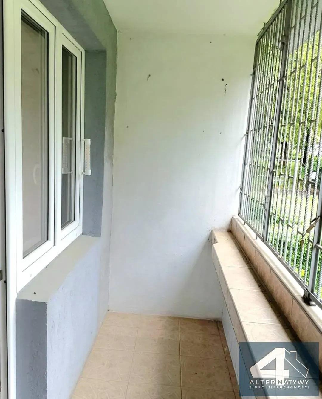 Na sprzedaż funkcjonalne mieszkanie 39,1 m² z balkonem w Krakowie Kraków, Złotego Wieku 47  39m2 Foto 1
