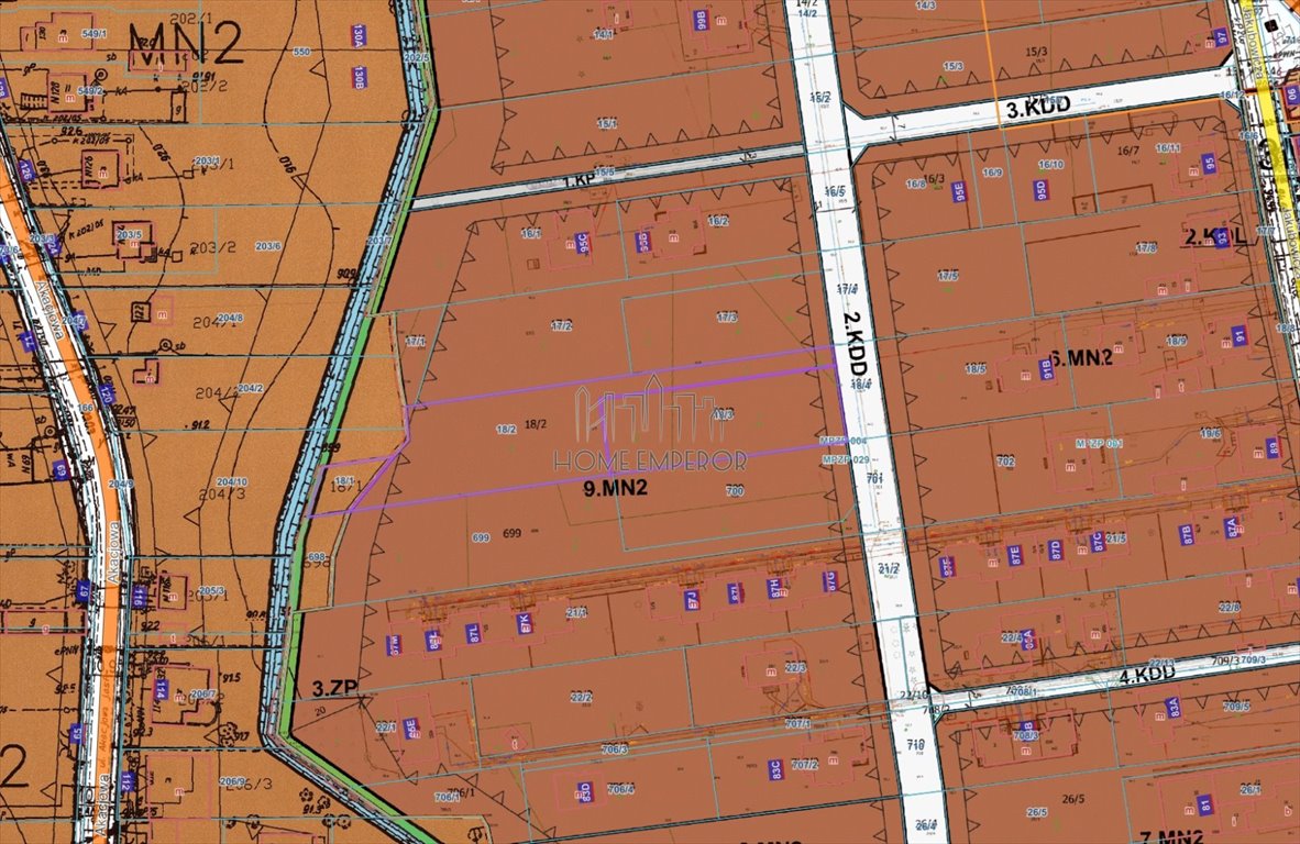 Do sprzedania działka pod zabudowę jednorodzinną 1850 m² w Lipkowie Lipków, Jakubowicza  1 850m2 Foto 1