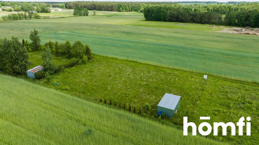 Działka budowlana na sprzedaż Myśliszewice  1 000m2 Foto 2