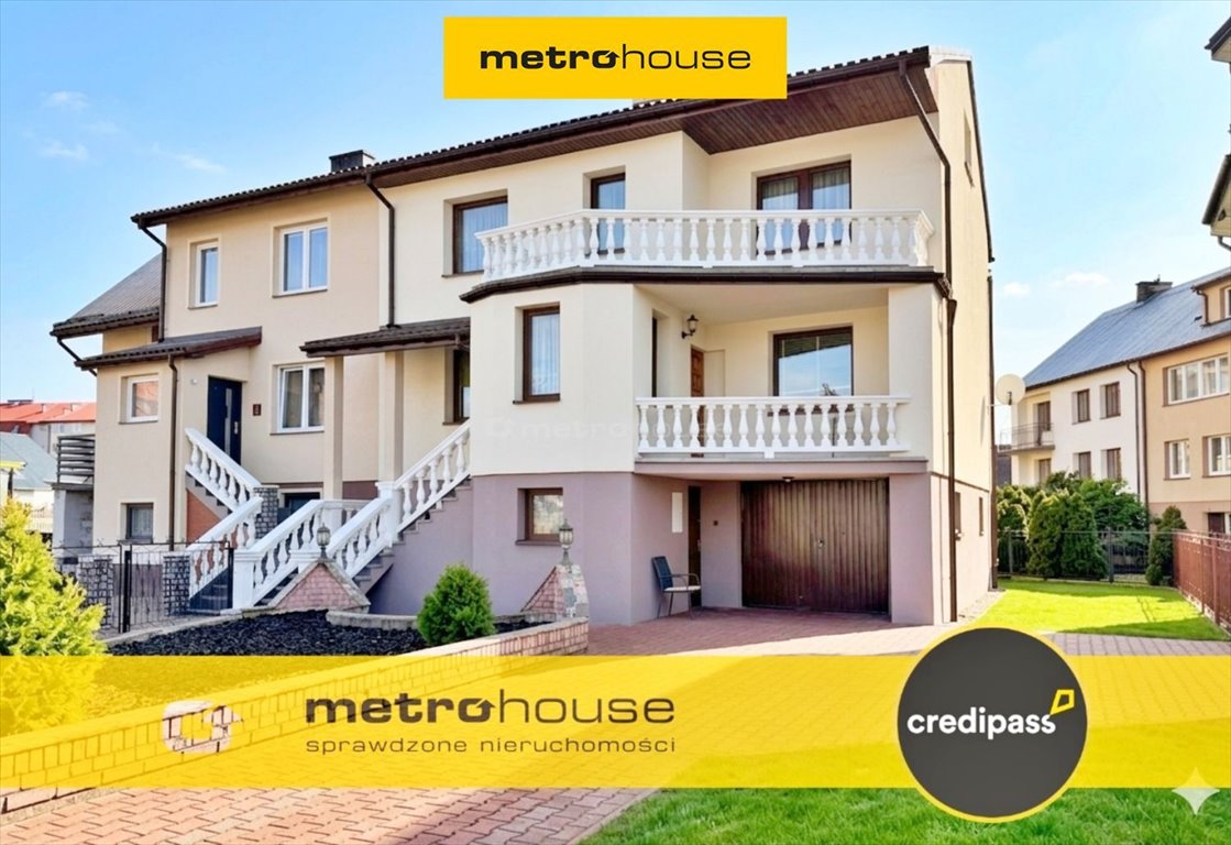 Przestronny dom z garażem, tarasem i potencjałem aranżacyjnym Ostrołęka, Pomian  240m2 Foto 1