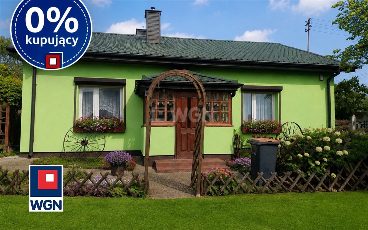 Przytulny dom 96 m² z dużą działką i garażami - polecam! Kłodawa, Łęczycka  96m2 Foto 1