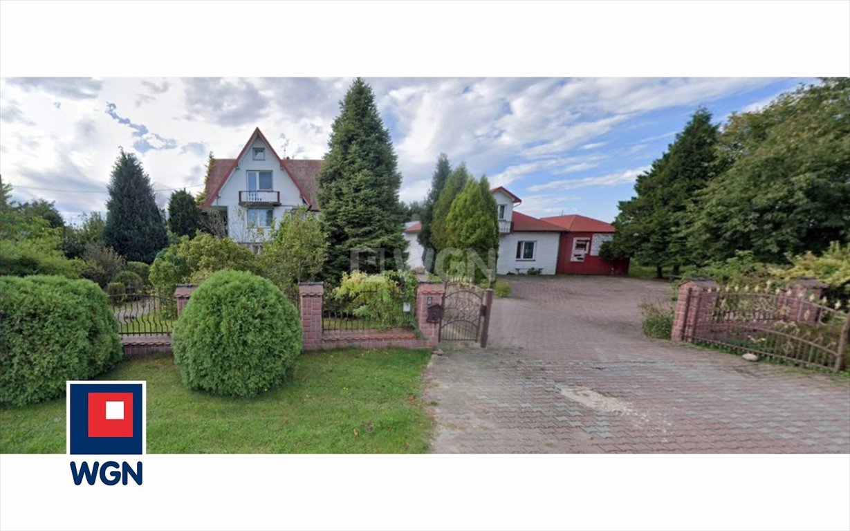 Inwestycja z domem, halą i magazynami – Mokra 2000 m2 Mokra, Mokra  2 000m2 Foto 1