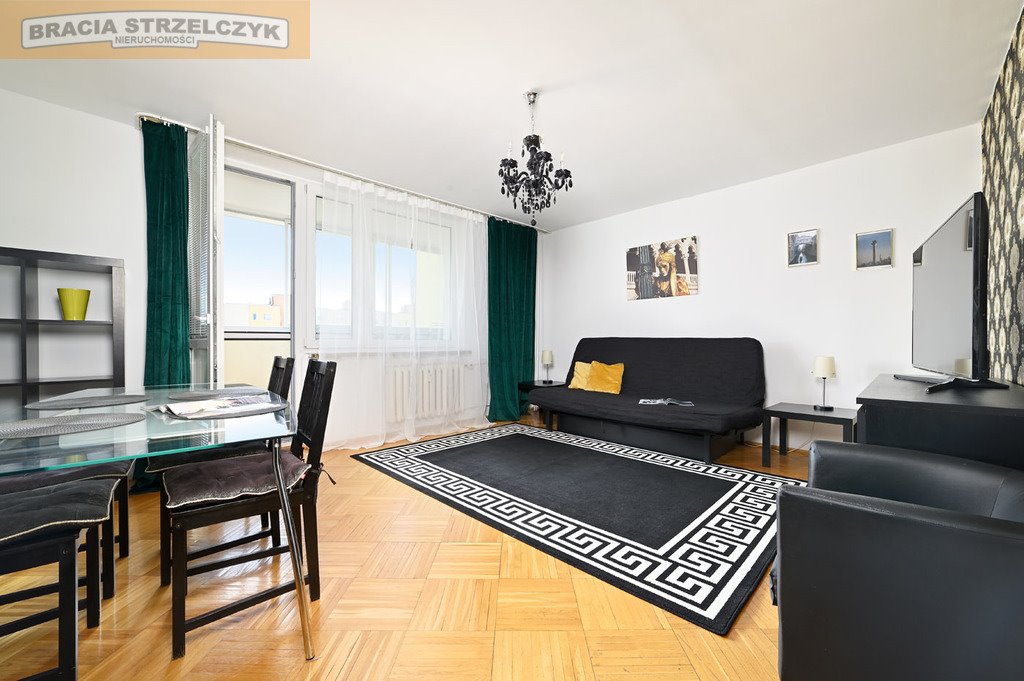 Wygodne 2 pokoje z loggią i pięknym widokiem na Grochowie Warszawa, Praga-Południe, Gocławek, Łukowska 4  47m2 Foto 1