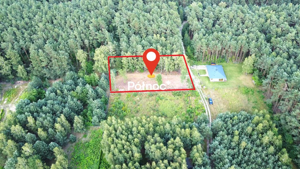 Działka pod dom w otoczeniu natury, blisko miasta Dębniak  1 506m2 Foto 1