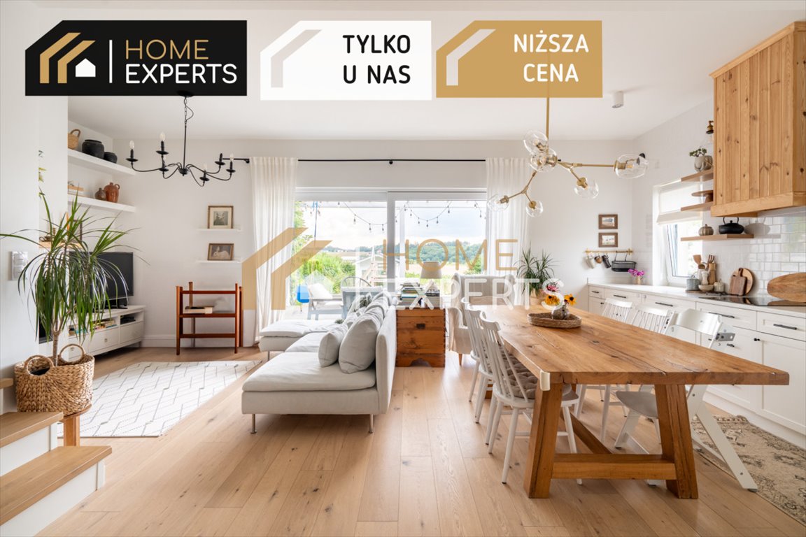 Komfortowy 5-pokojowy dom z dużą działką w Czaplach Czaple, Słoneczna  126m2 Foto 1