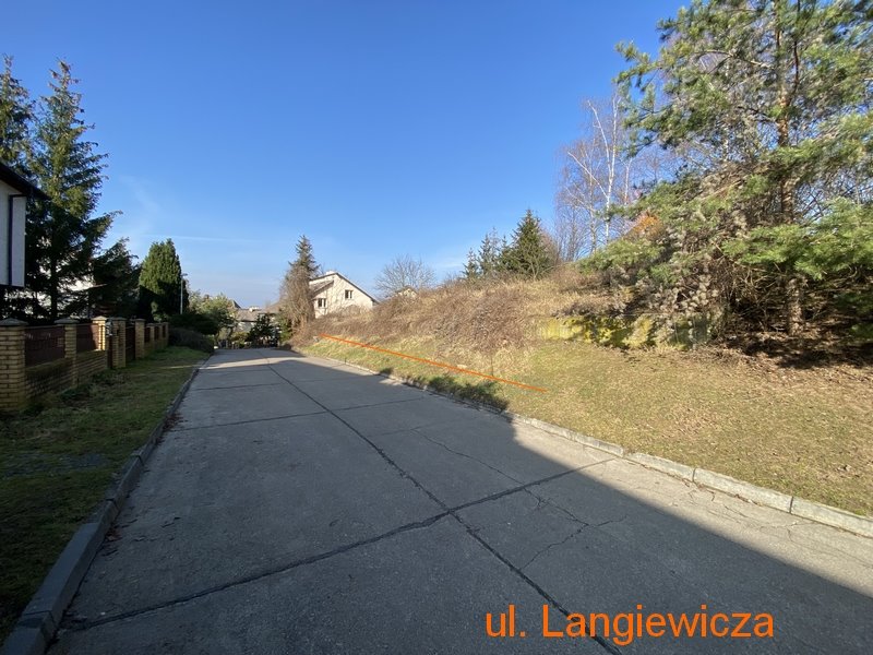 Działka budowlana 689 m² z warunkami zabudowy, Górczyn Gorzów Wielkopolski, Górczyn, Langiewicza  689m2 Foto 1