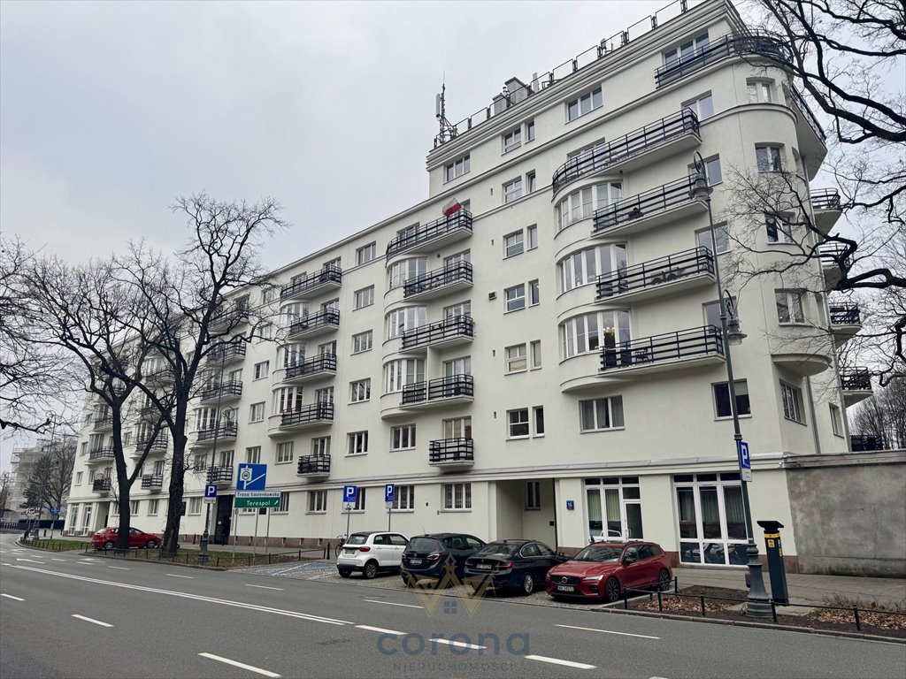 Lokal biurowy 170 m2 z widokiem na tereny zielone Warszawa, Śródmieście, Ujazdów, Szucha Jana Chrystiana al.  170m2 Foto 1