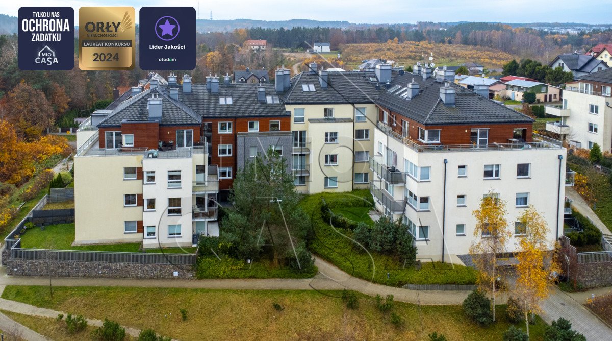 Mieszkanie czteropokojowe  na sprzedaż Gdynia, Chwarzno-Wiczlino, gen. Mariusza Zaruskiego  84m2 Foto 1