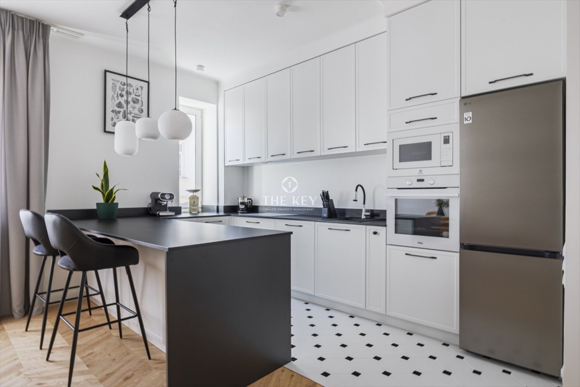 Luksusowy apartament 85 m² z balkonem, nowoczesny i cichy Warszawa, Nowowiejska  85m2 Foto 1